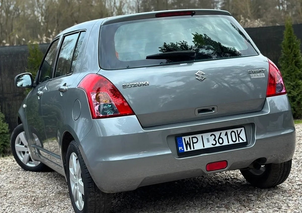 Suzuki Swift cena 16900 przebieg: 179000, rok produkcji 2008 z Koluszki małe 407